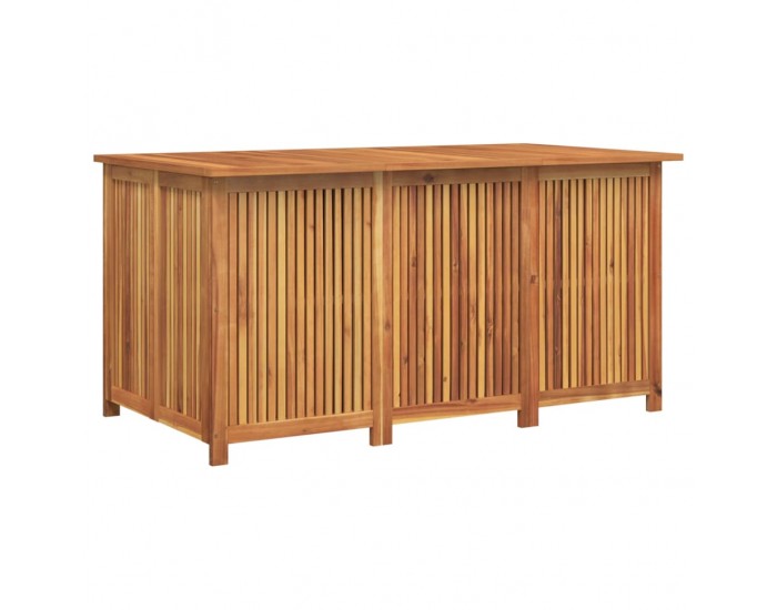 Sonata H Градинска кутия за съхранение 150x80x75 см акациево дърво масив
