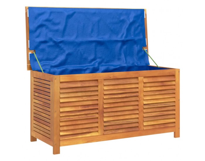 Sonata H Градинска кутия за съхранение 113x50x56 см акациево дърво масив