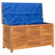 Sonata H Градинска кутия за съхранение 113x50x56 см акациево дърво масив