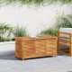 Sonata H Градинска кутия за съхранение 113x50x56 см акациево дърво масив