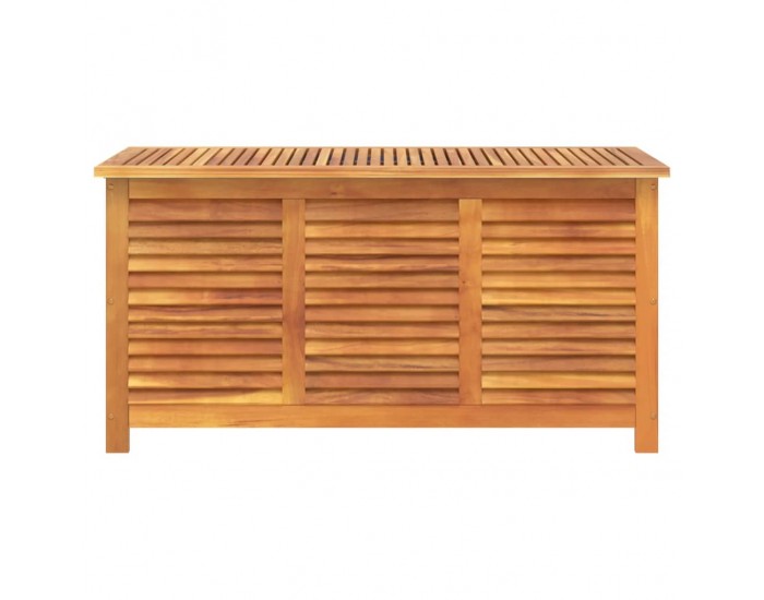 Sonata H Градинска кутия за съхранение 113x50x56 см акациево дърво масив