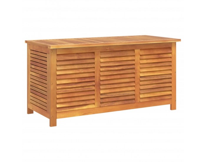Sonata H Градинска кутия за съхранение 113x50x56 см акациево дърво масив