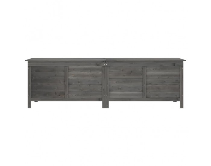 Sonata H Градинска ракла антрацит 198,5x50x56,5 см чам масив