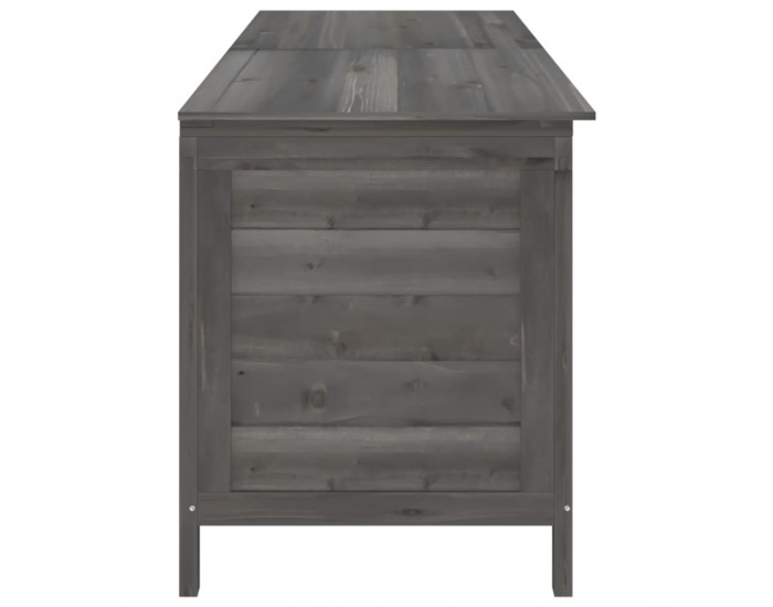 Sonata H Градинска ракла антрацит 198,5x50x56,5 см чам масив