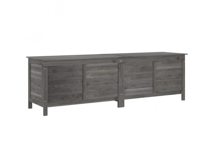 Sonata H Градинска ракла антрацит 198,5x50x56,5 см чам масив