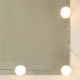 Sonata H Комплект тоалетка с LED, кафяв дъб, инженерно дърво