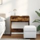 Sonata H Тоалетка с огледало, опушен дъб, 73x46,5x120 см