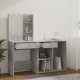 Sonata H LED тоалетка с шкаф, бетонно сиви, инженерно дърво