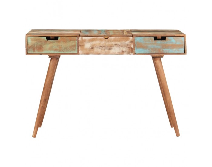 Sonata H Тоалетка с огледало, 112x45x76 см, регенерирано дърво масив