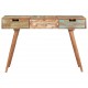 Sonata H Тоалетка с огледало, 112x45x76 см, регенерирано дърво масив