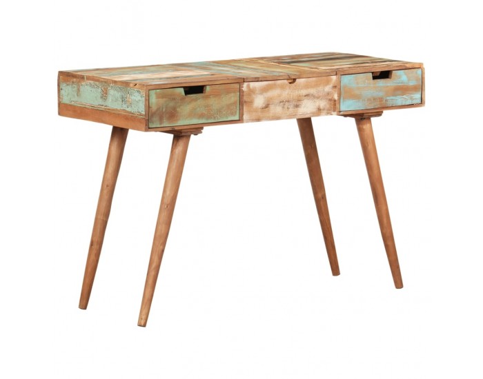Sonata H Тоалетка с огледало, 112x45x76 см, регенерирано дърво масив
