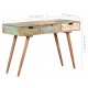 Sonata H Тоалетка с огледало, 112x45x76 см, регенерирано дърво масив