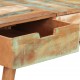 Sonata H Тоалетка с огледало, 112x45x76 см, регенерирано дърво масив