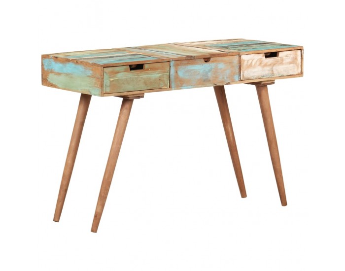 Sonata H Тоалетка с огледало, 112x45x76 см, регенерирано дърво масив