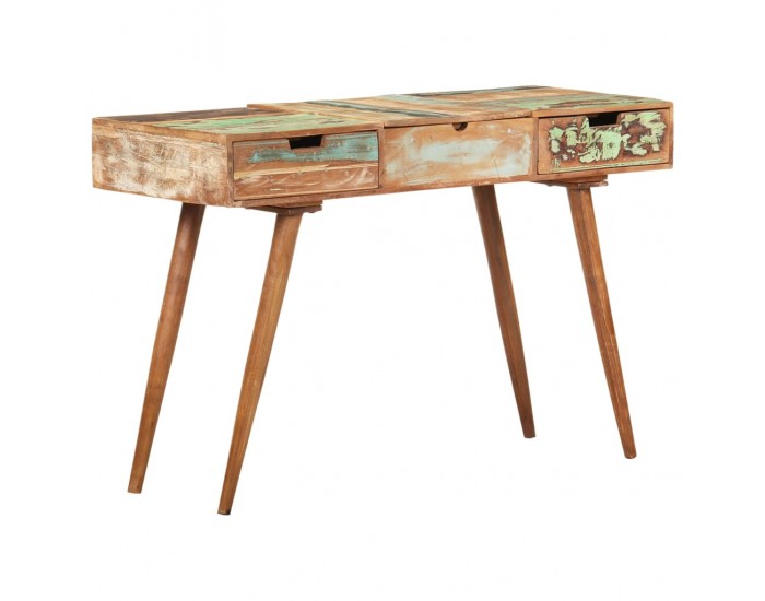 Sonata H Тоалетка с огледало, 112x45x76 см, регенерирано дърво масив