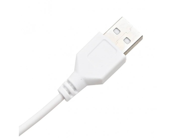 Sonata H Тоалетка с LED, бяла, 74,5x40x141 см