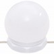 Sonata H Тоалетка с LED, бяла, 74,5x40x141 см