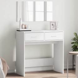 Sonata H Тоалетка с огледало, бяла, 80x39x80 см - Măsuțe de toaletă și oglinzi