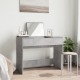 Sonata H Тоалетка с огледало, бетонно сива, 100x45x76 см
