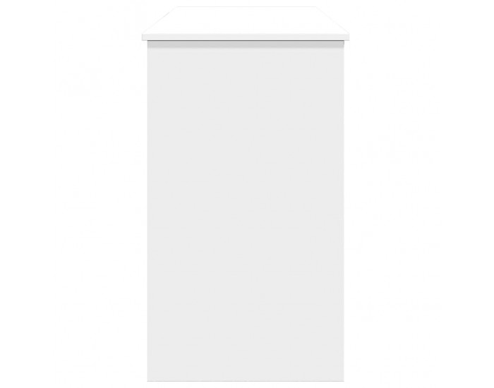Sonata H Тоалетка с огледало, бяла, 100x45x76 см