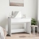 Sonata H Тоалетка с огледало, бяла, 100x45x76 см