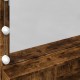 Sonata H Тоалетка с LED, опушен дъб, 80x41x134,5 см