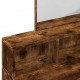Sonata H Тоалетка с огледало, Опушен дъб, 80x41x144,5 см