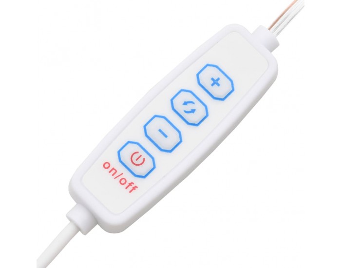 Sonata H LED тоалетка с шкаф, дъб сонома, инженерно дърво