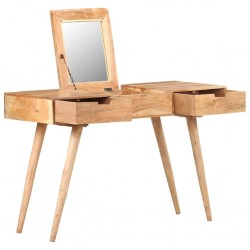 Sonata H Тоалетка с огледало, 112x45x76 см, акация масив - Măsuțe de toaletă și oglinzi