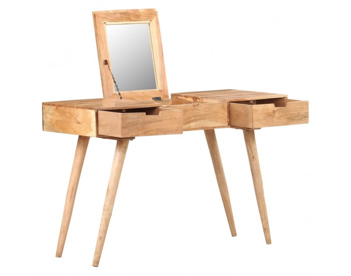 Sonata H Тоалетка с огледало, 112x45x76 см, акация масив