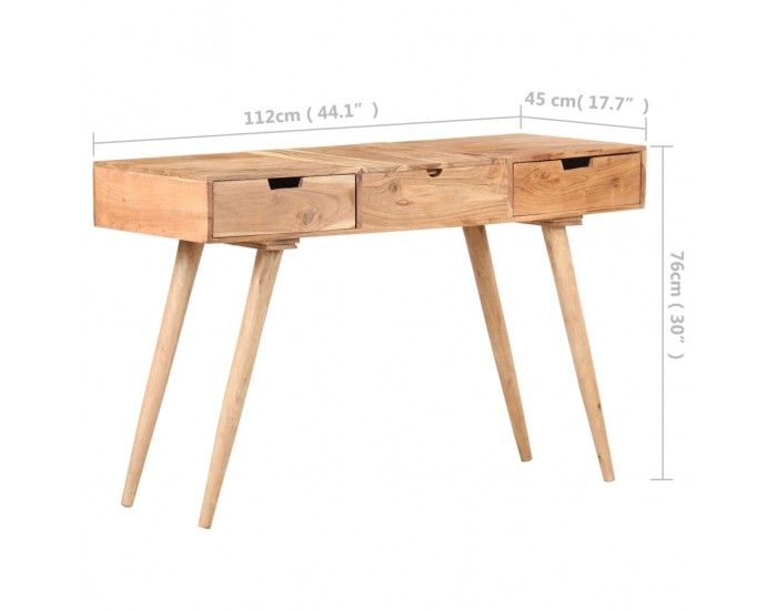Sonata H Тоалетка с огледало, 112x45x76 см, акация масив