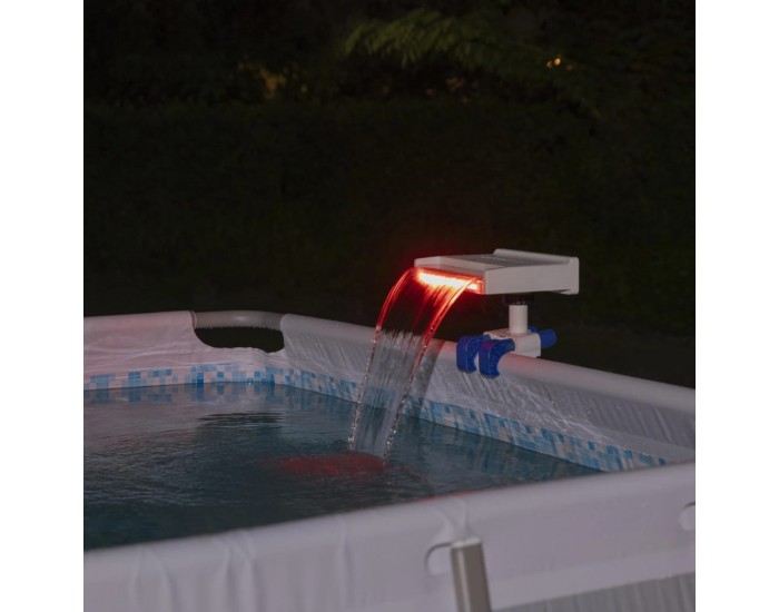 Bestway Flowclear Успокояващ LED водопад