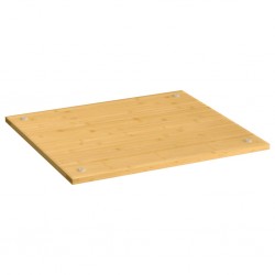Sonata H Капак за готварска печка 50x56x1,5 см бамбук - Ustensile de bucătărie