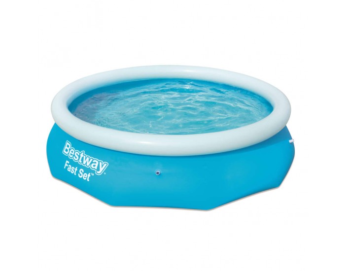 Bestway Fast Set Надуваем басейн, кръгъл, 305x76 см, 57266