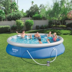 Bestway Басейн Fast Set, 457x84 cм, 57313 - Bestway