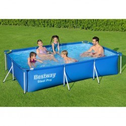 Bestway Steel Pro Басейн 300x201x66 см - Bestway
