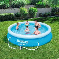 Bestway Басейн Fast Set, 366x76 cм, 57274 - Bestway