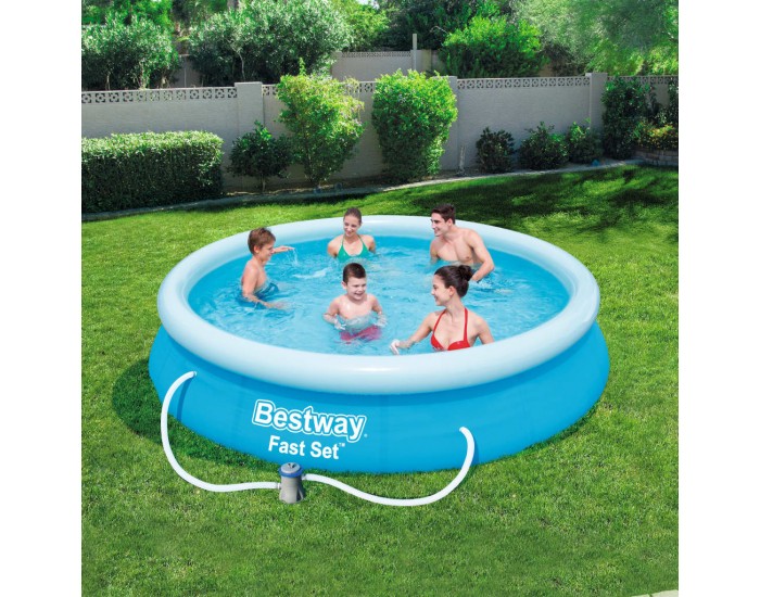 Bestway Басейн Fast Set, 366x76 cм, 57274