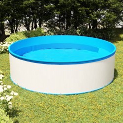 Sonata H Басейн с линер, 350x90 см, бял - Piscine și spa
