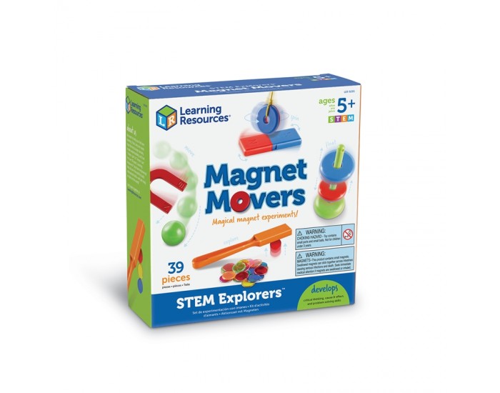Learning Resources Комплект Магнетизъм