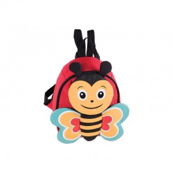 Pulse Раница Baby Bee, червена - Papetărie