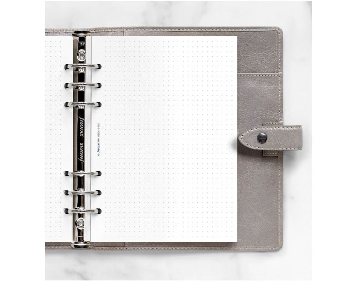 Filofax Пълнител за органайзер, A5, на точки, 30 листа