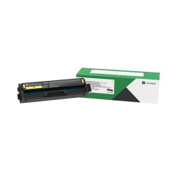 Lexmark Тонер C3220Y0, 1500 страници/5%, Yellow - Tonere, cerneluri, consumabile pentru imprimante