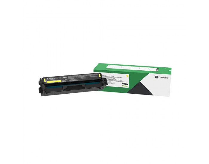 Lexmark Тонер C3220Y0, 1500 страници/5%, Yellow