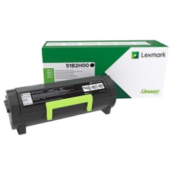 Lexmark Тонер 51B2H00, 8500 страници, Black - Tonere, cerneluri, consumabile pentru imprimante