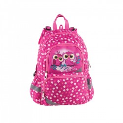 Pulse Раница Anatomic Pink Owl, розова - Papetărie