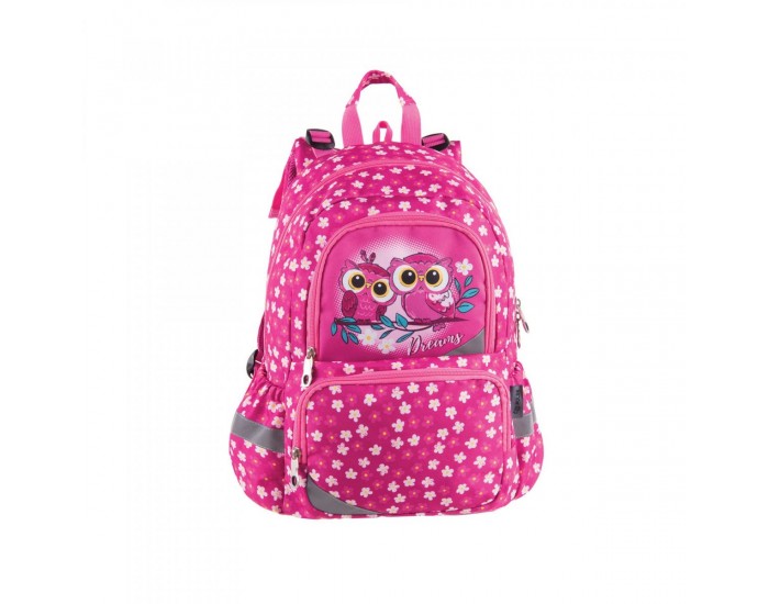 Pulse Раница Anatomic Pink Owl, розова