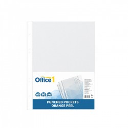 Office 1 Джоб за документи, А5, мат, 100 броя - Papetărie