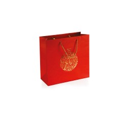 Gipta Подаръчна торбичка New Year, 315 х 135 х 320 mm, асорти - GIPTA