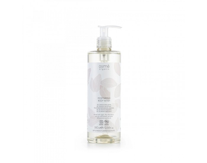 GFL Cosmetics Душ гел Osme, хидратиращ, с помпа, запечатан, 380 ml
